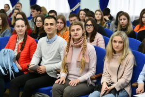 The Department of Foreign Languages and students of our University took part in the annual All-Ukrainian Competition for Foreign Languages