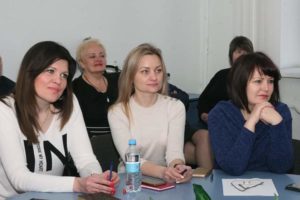 TEACHERS OF FOREIGN LANGUAGES DEPARTMENT  PARTICIPATED IN THE SEMINARS WITH THE REPRESENTATIVES OF THE STAMBUL TECHNICAL UNIVERSITY