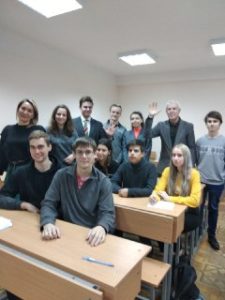 The First Stage of the All-Ukrainian Olympiad in English among Students of Non-Language Universities